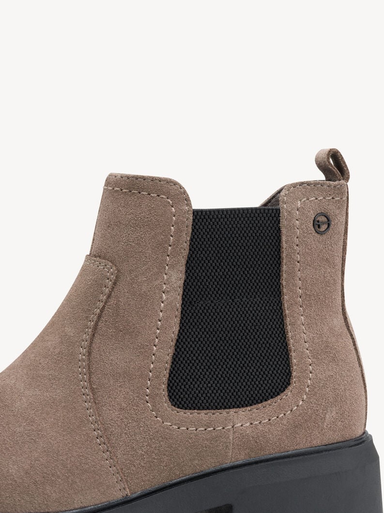 chelsea boot marrone 8-85420-43-325 compra tamaris ampia stivaletti online