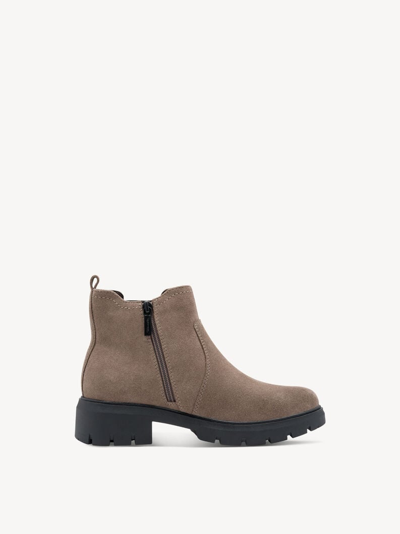 chelsea boot marrone 8-85420-43-325 compra tamaris ampia stivaletti online