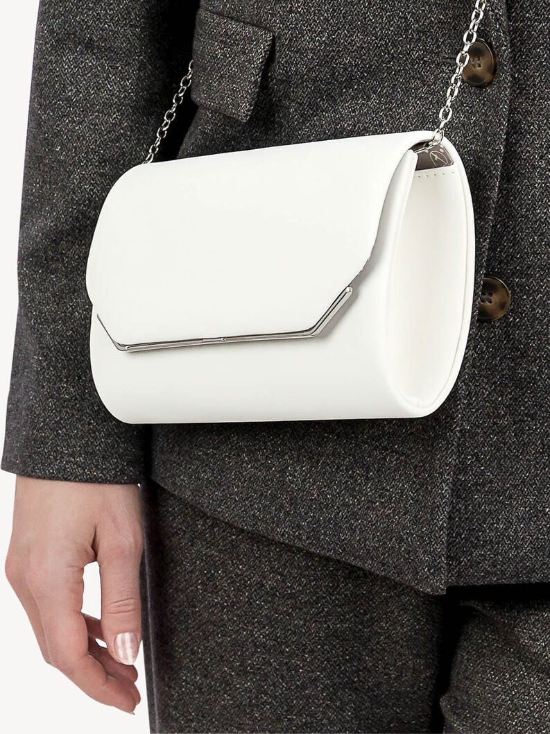 pochette bianco 30451-303 compra tamaris borse zaini online