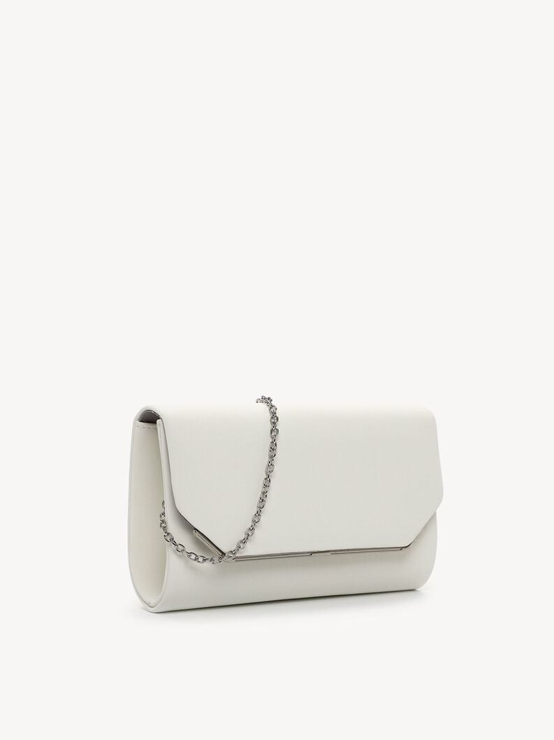 pochette bianco 30451-303 compra tamaris borse zaini online