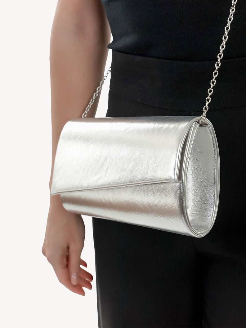 pochette argento 32812-830 compra tamaris clutch online