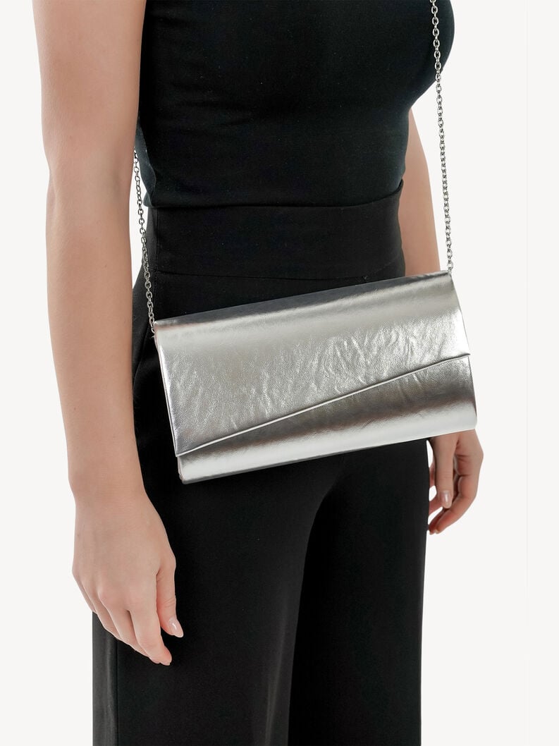 pochette argento 32812-830 compra tamaris clutch online