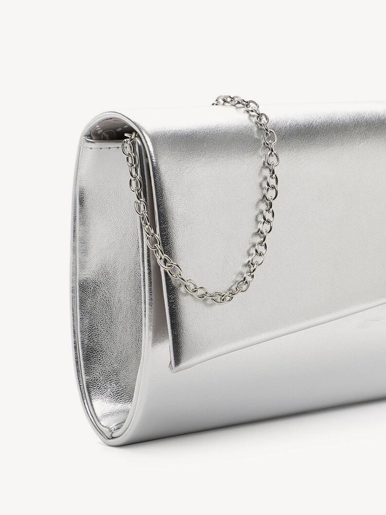 pochette argento 32812-830 compra tamaris clutch online