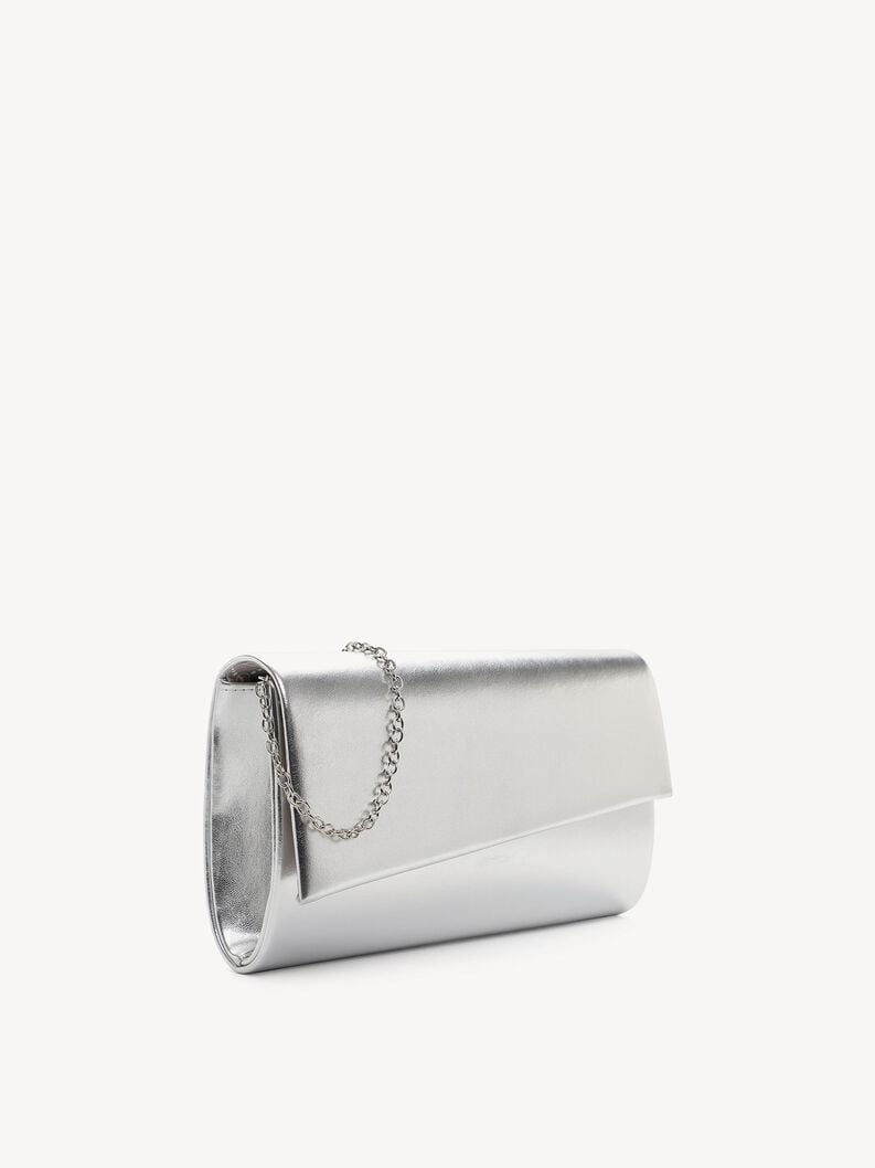 pochette argento 32812-830 compra tamaris clutch online