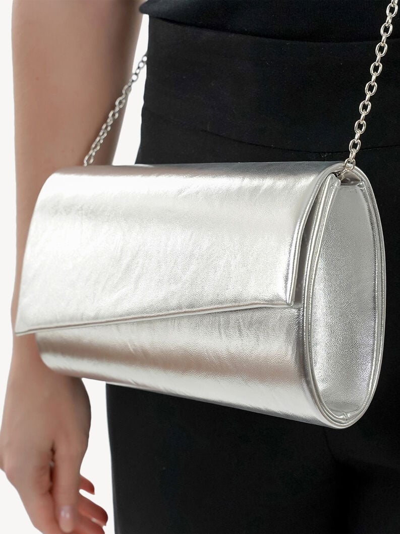 pochette argento 32812-830 compra tamaris clutch online