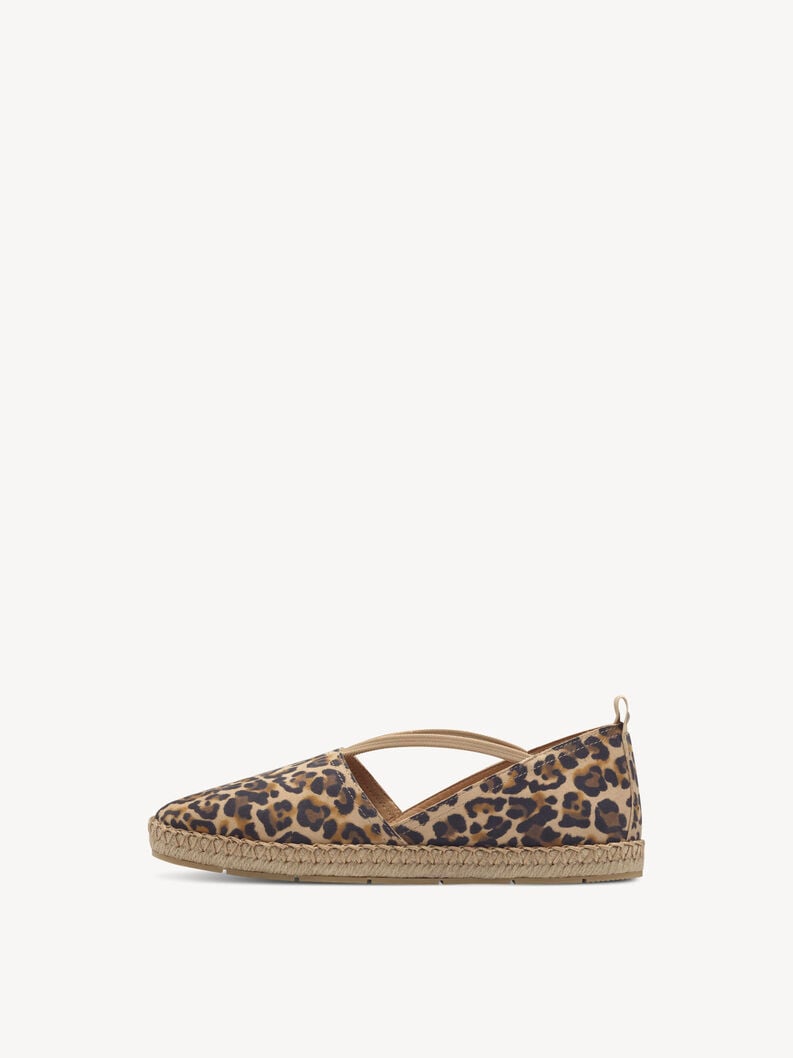 pelle espadrill - marrone 1-24620-44-360 compra tamaris espadrills online