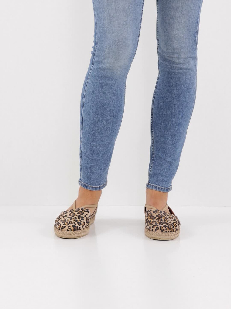 pelle espadrill - marrone 1-24620-44-360 compra tamaris espadrills online
