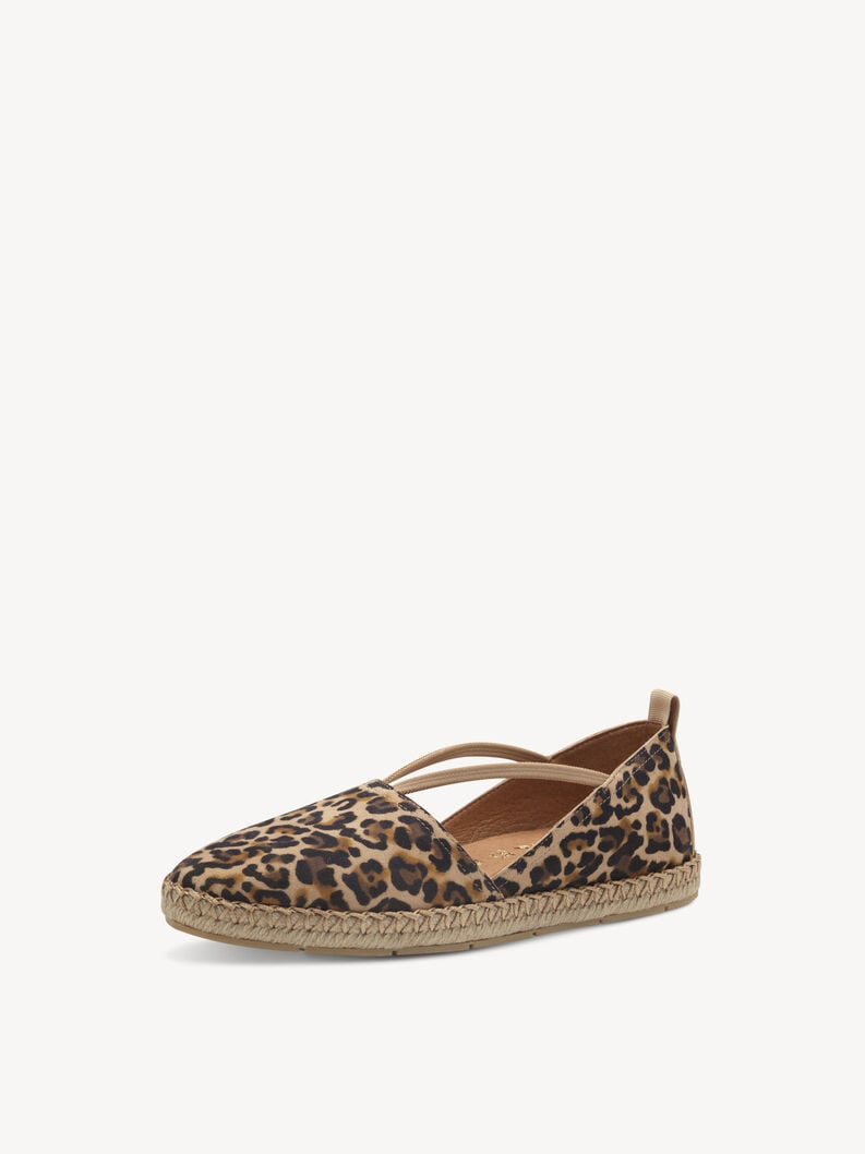 pelle espadrill - marrone 1-24620-44-360 compra tamaris espadrills online