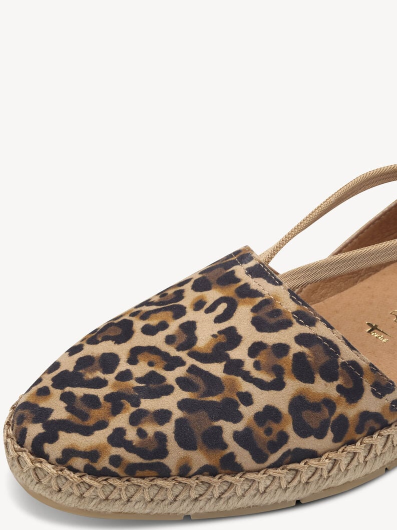 pelle espadrill - marrone 1-24620-44-360 compra tamaris espadrills online