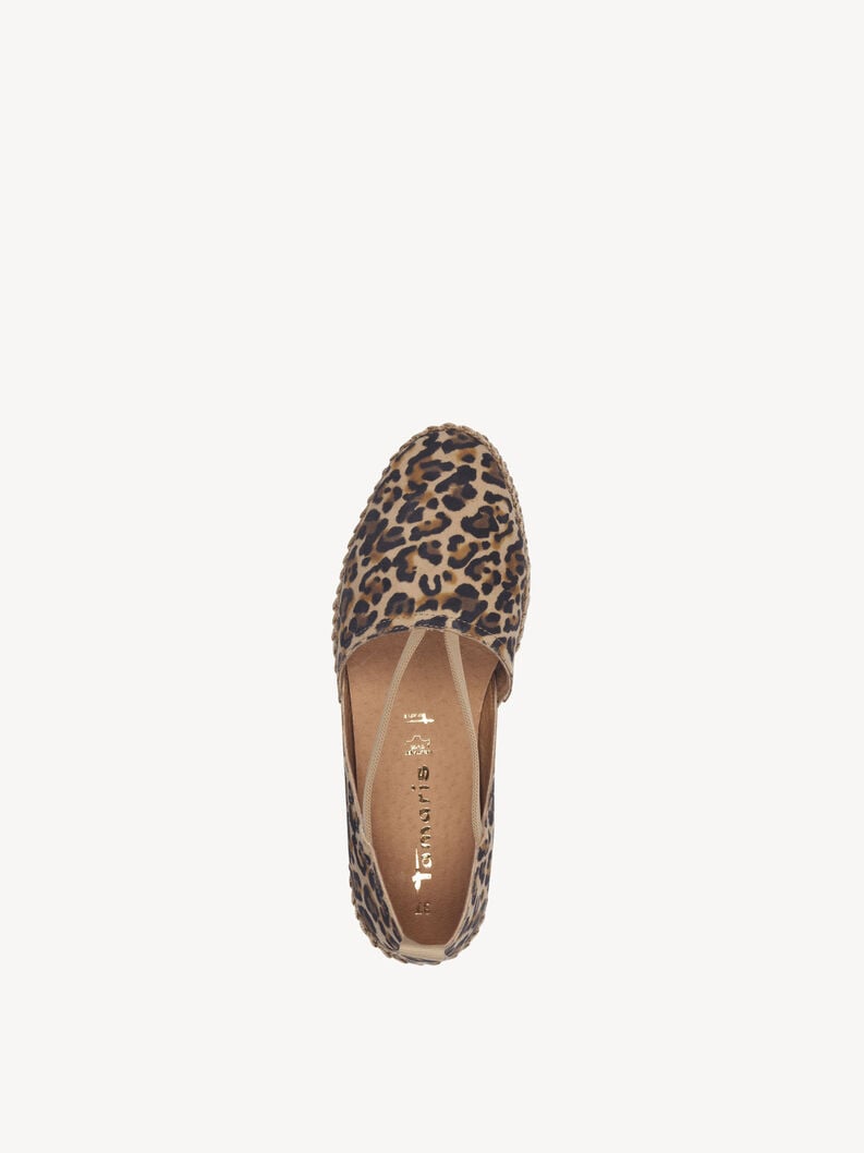 pelle espadrill - marrone 1-24620-44-360 compra tamaris espadrills online