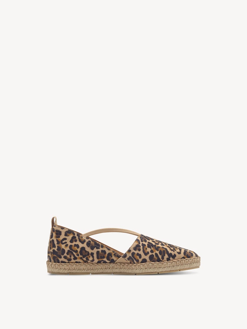 pelle espadrill - marrone 1-24620-44-360 compra tamaris espadrills online