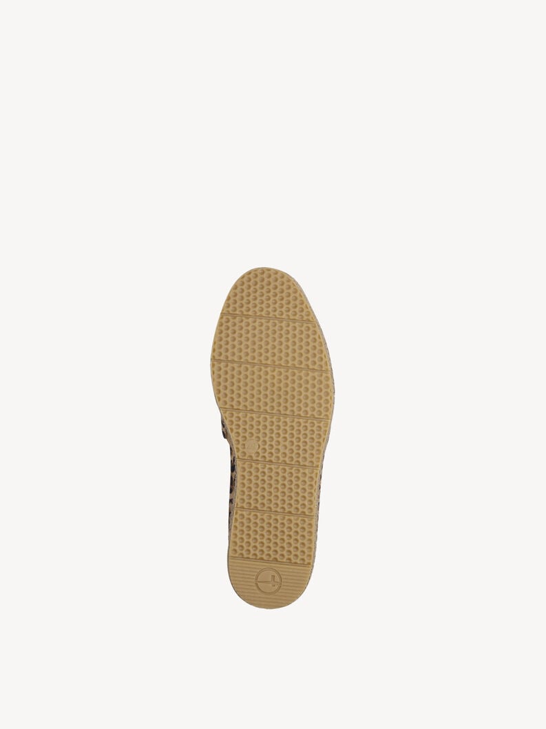pelle espadrill - marrone 1-24620-44-360 compra tamaris espadrills online