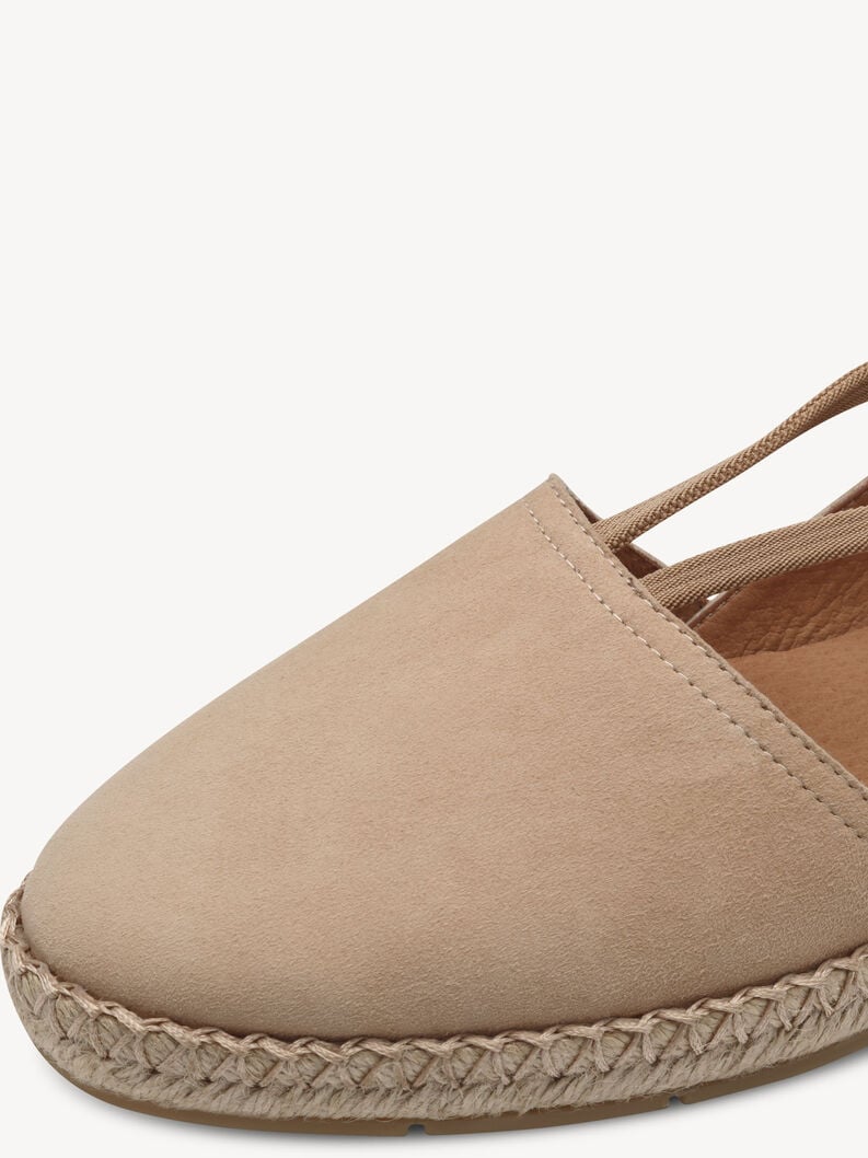 pelle espadrill - marrone 1-24620-44-435 compra tamaris espadrills online