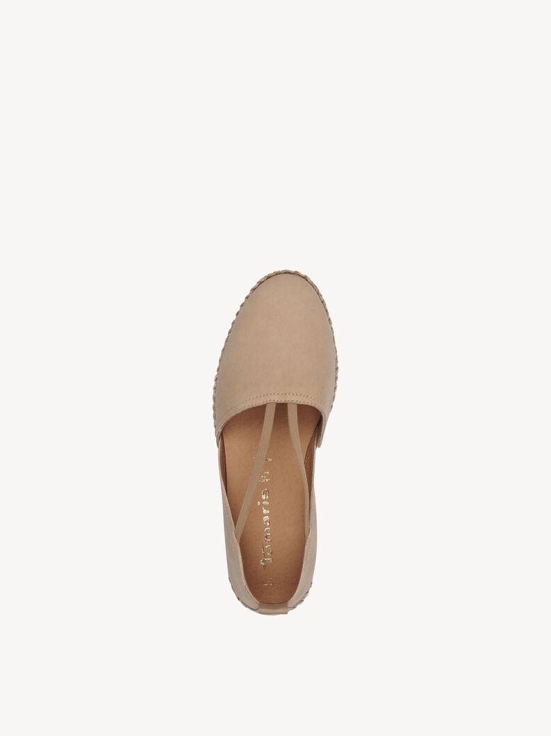 pelle espadrill - marrone 1-24620-44-435 compra tamaris espadrills online