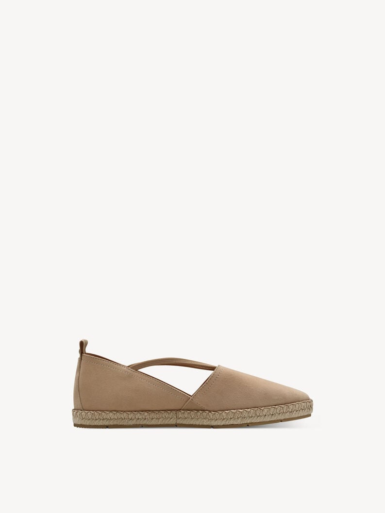 pelle espadrill - marrone 1-24620-44-435 compra tamaris espadrills online