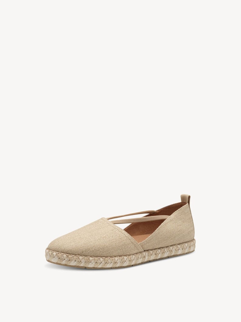 espadrill - beige 1-24621-44-400 compra tamaris espadrills online