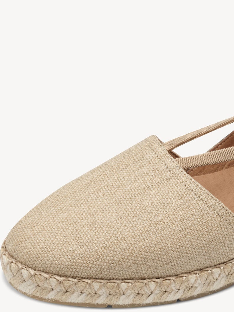 espadrill - beige 1-24621-44-400 compra tamaris espadrills online