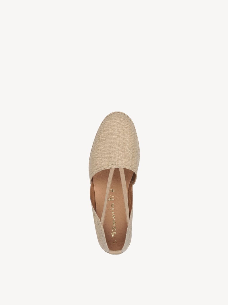 espadrill - beige 1-24621-44-400 compra tamaris espadrills online
