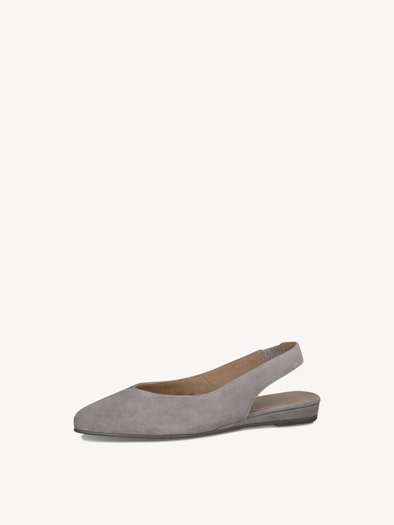 imbracatura di cuoio ballerine beige 1-29406-42-341 compra tamaris sede parigina chic online