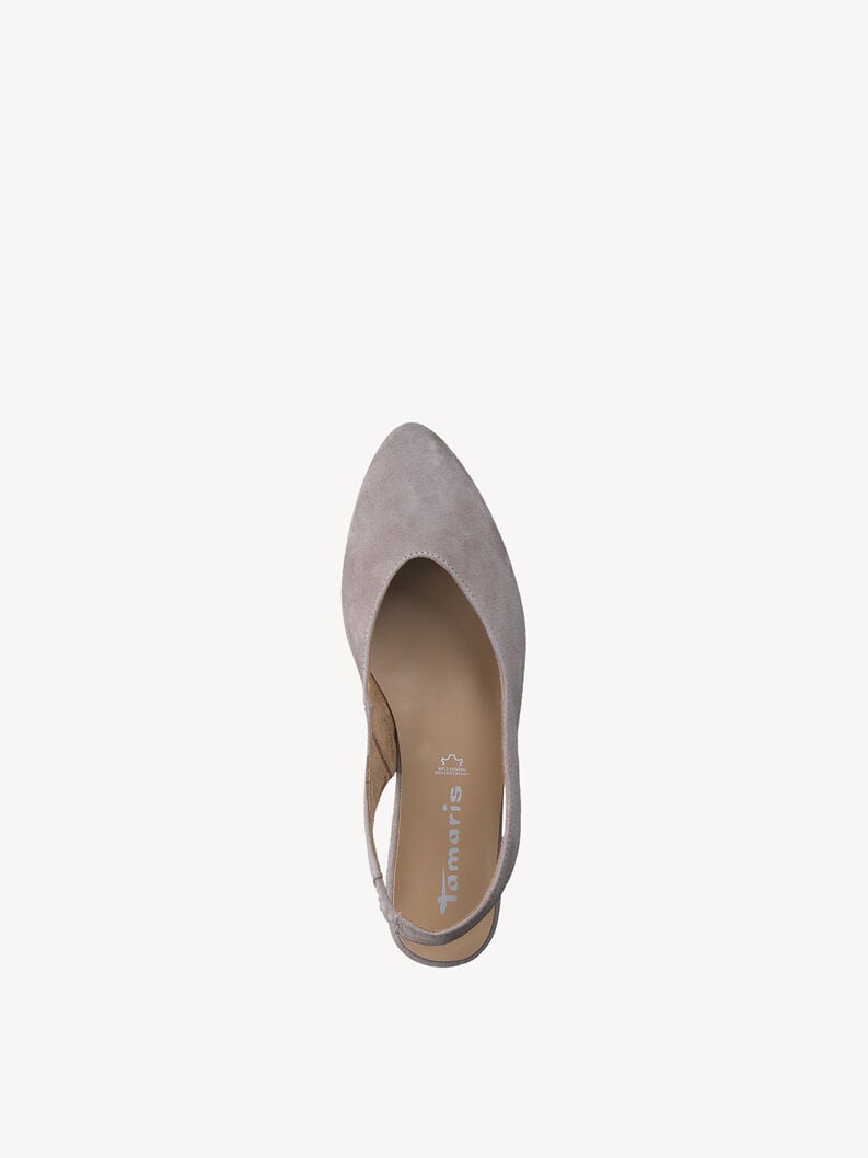 imbracatura di cuoio ballerine beige 1-29406-42-341 compra tamaris sede parigina chic online
