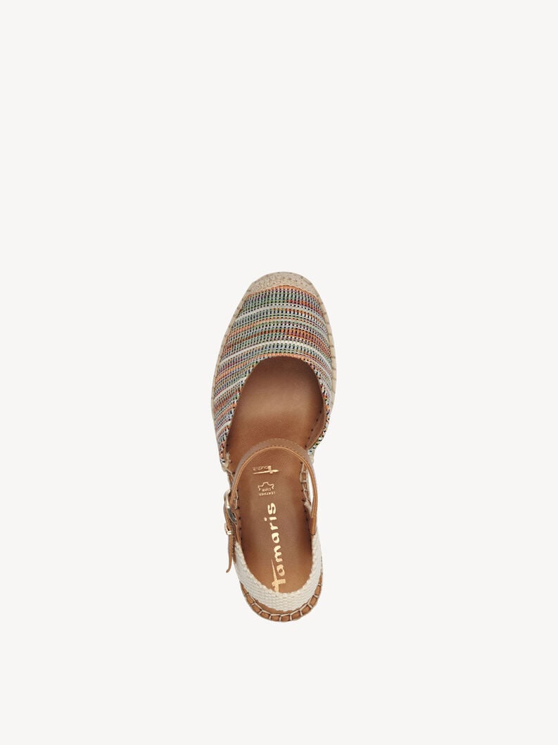 espadrill multicolore 1-29610-42-902 compra tamaris espadrills online