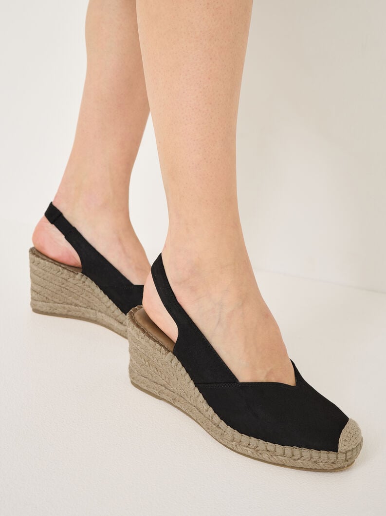 espadrill - nero 1-29638-44-001 compra tamaris espadrills online