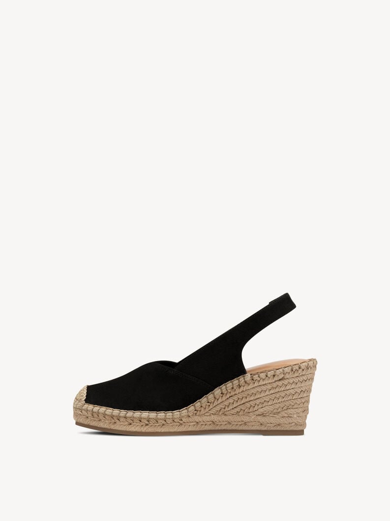 espadrill - nero 1-29638-44-001 compra tamaris espadrills online
