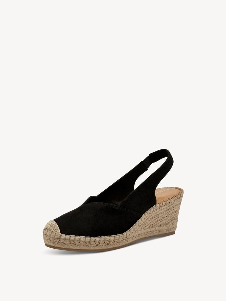 espadrill - nero 1-29638-44-001 compra tamaris espadrills online