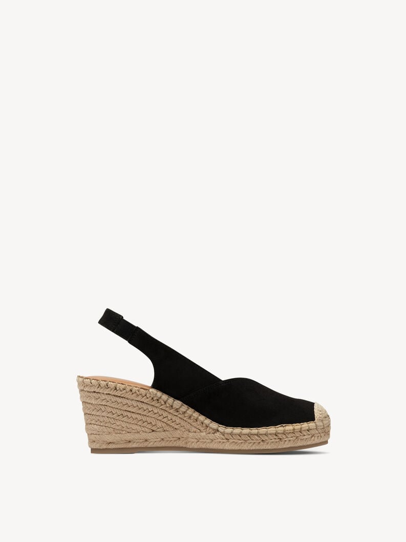 espadrill - nero 1-29638-44-001 compra tamaris espadrills online