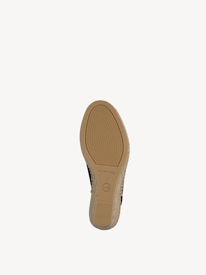 espadrill - nero 1-29638-44-001 compra tamaris espadrills online
