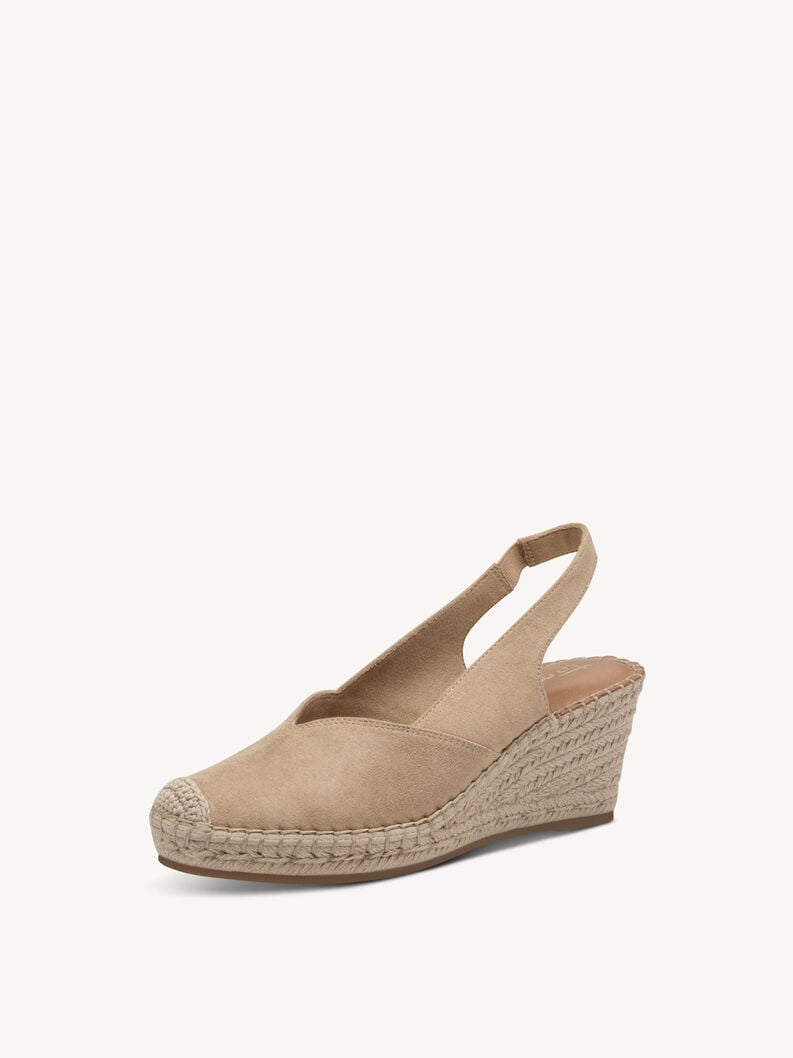 espadrill - marrone 1-29638-44-435 compra tamaris espadrills online
