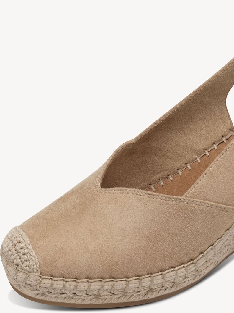 espadrill - marrone 1-29638-44-435 compra tamaris espadrills online