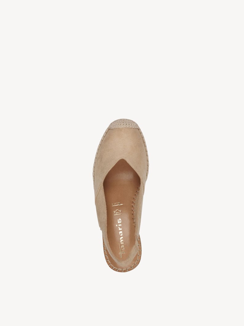 espadrill - marrone 1-29638-44-435 compra tamaris espadrills online
