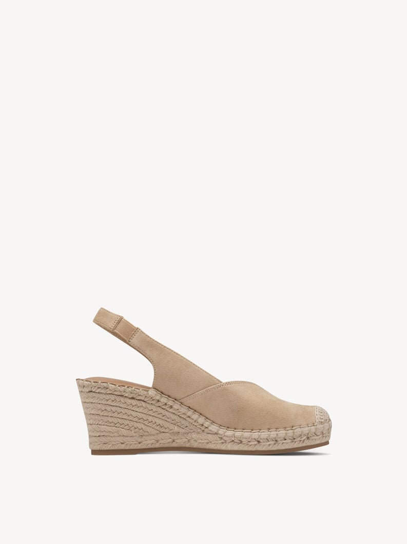 espadrill - marrone 1-29638-44-435 compra tamaris espadrills online