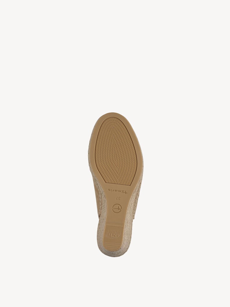 espadrill - marrone 1-29638-44-435 compra tamaris espadrills online