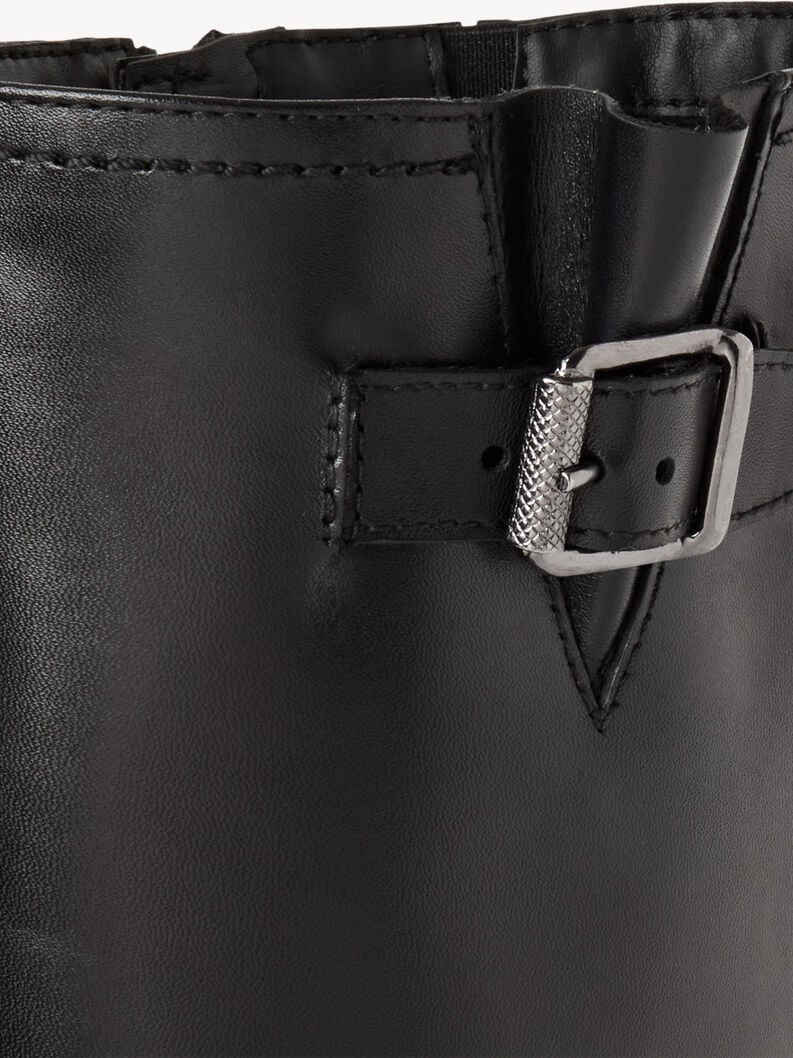 stivali in pelle - nero 1-25503-45-001 compra tamaris stivali online