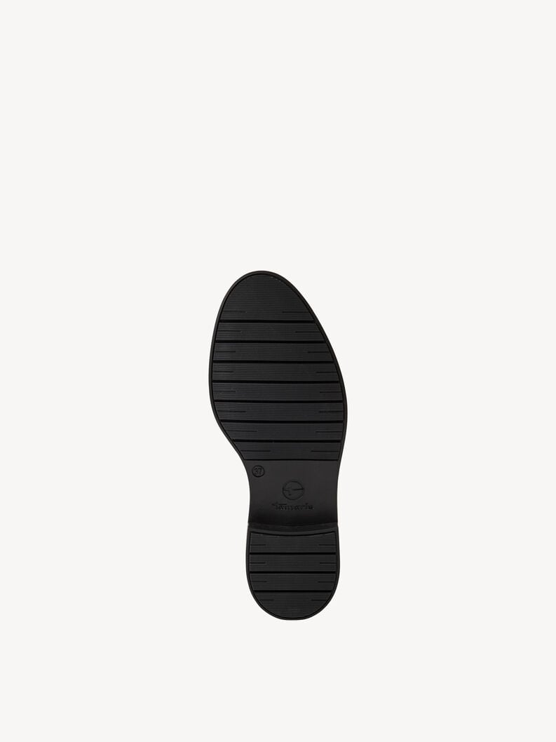 stivali in pelle - nero 1-25503-45-001 compra tamaris stivali online