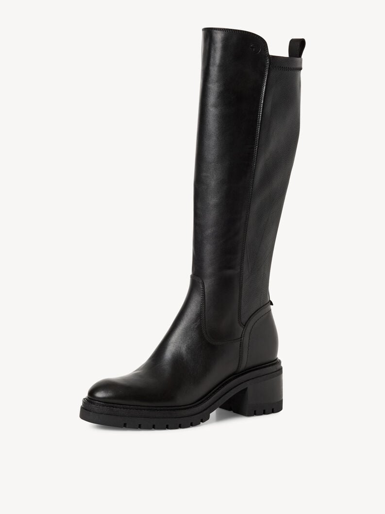 stivali - nero 1-25505-45-001 compra tamaris stivali online