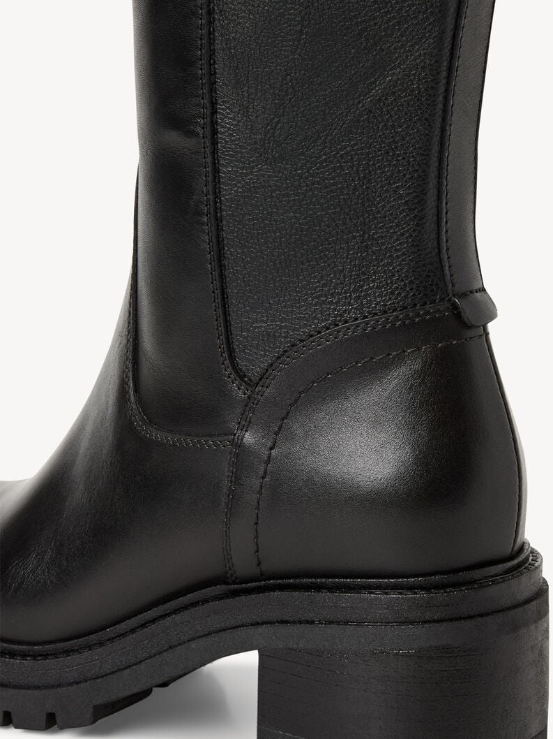 stivali - nero 1-25505-45-001 compra tamaris stivali online
