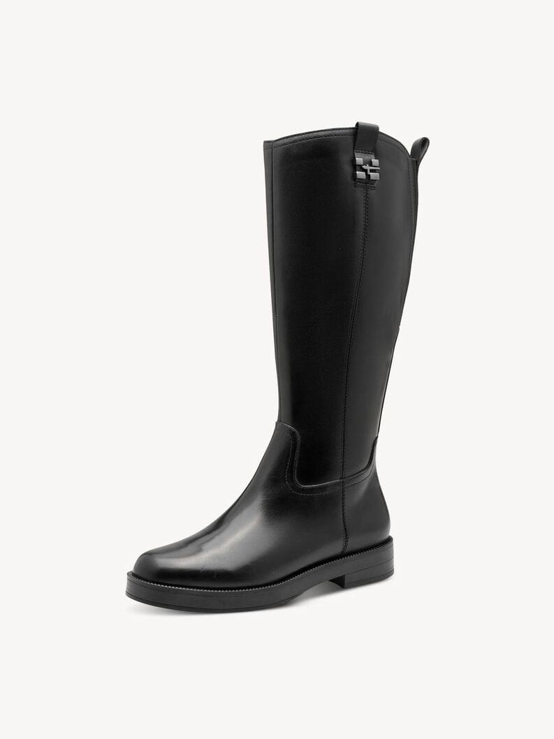 stivali - nero 1-25522-45-001 compra tamaris stivali online