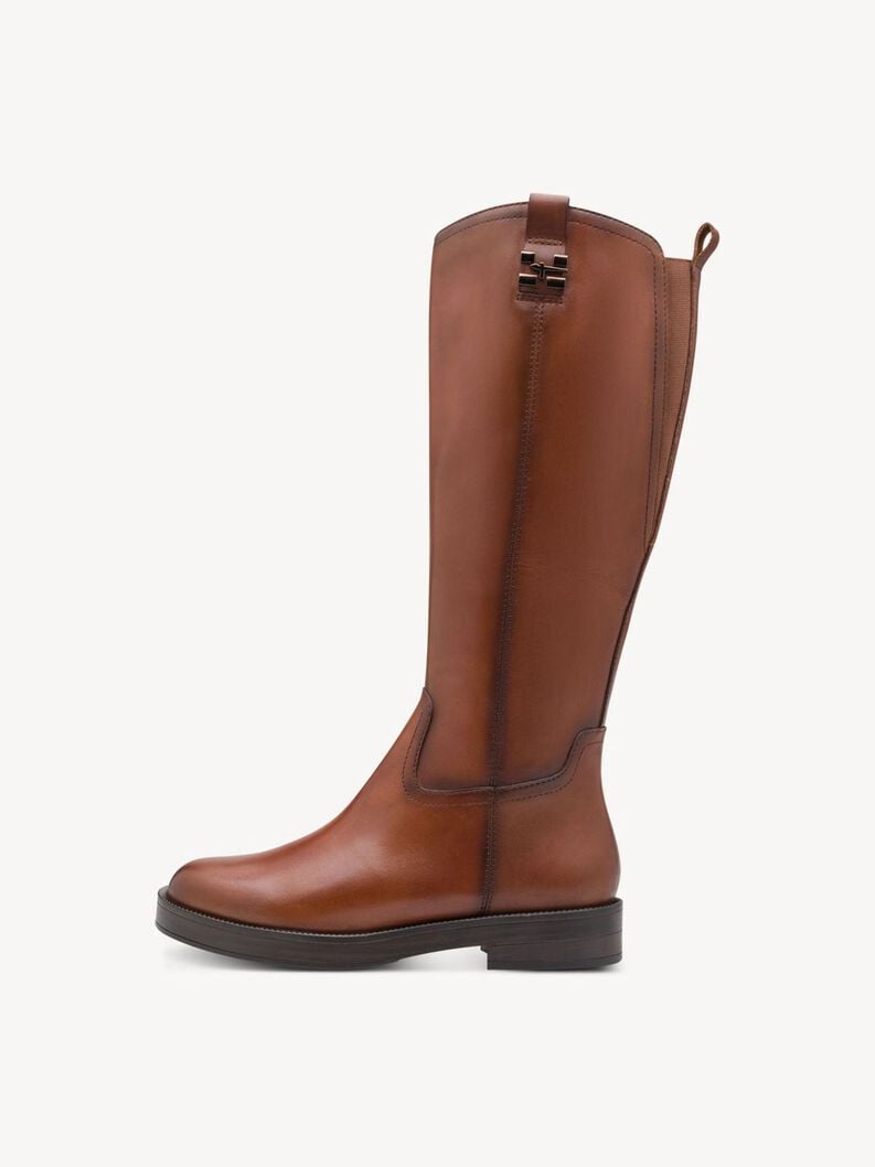 stivali - marrone 1-25522-45-305 compra tamaris stivali online