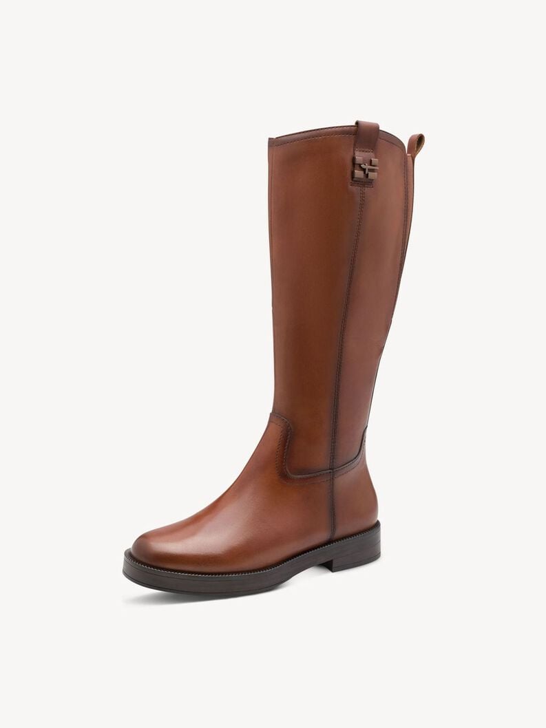 stivali - marrone 1-25522-45-305 compra tamaris stivali online