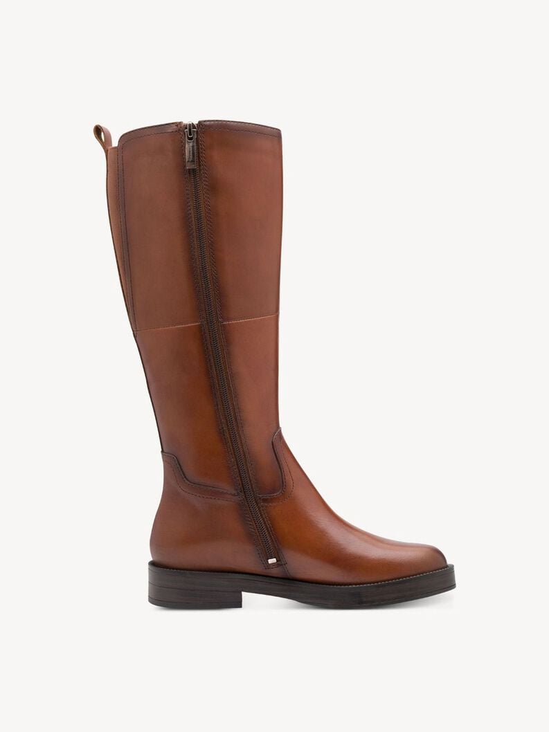 stivali - marrone 1-25522-45-305 compra tamaris stivali online