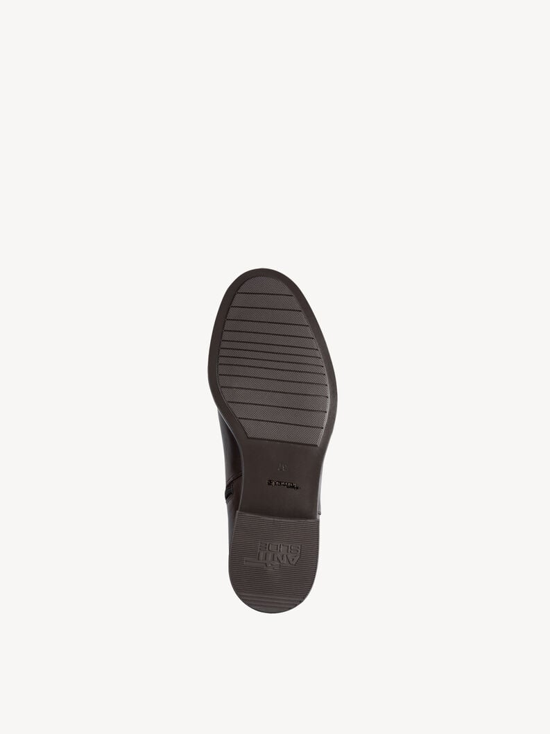 stivali in pelle - marrone 1-25529-43-342 compra tamaris stivali online