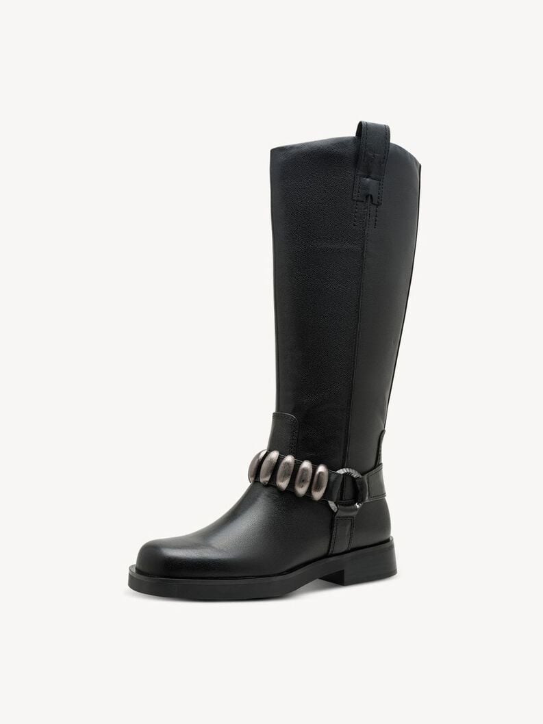 stivali - nero 1-25534-45-001 compra tamaris stivali online
