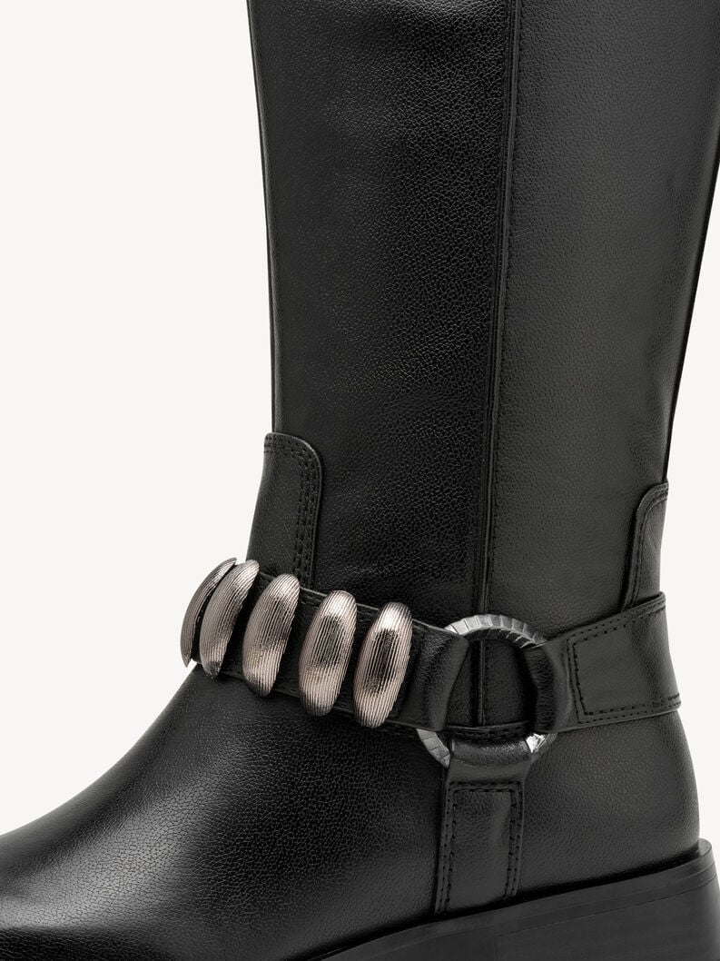 stivali - nero 1-25534-45-001 compra tamaris stivali online