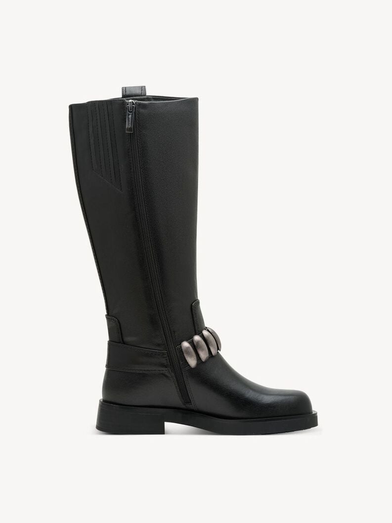 stivali - nero 1-25534-45-001 compra tamaris stivali online