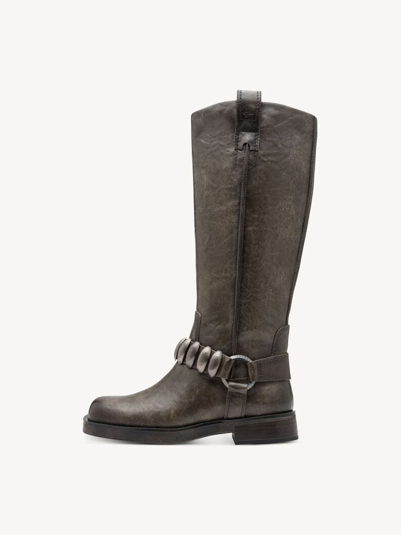 stivali - marrone 1-25534-45-314 compra tamaris stivali online