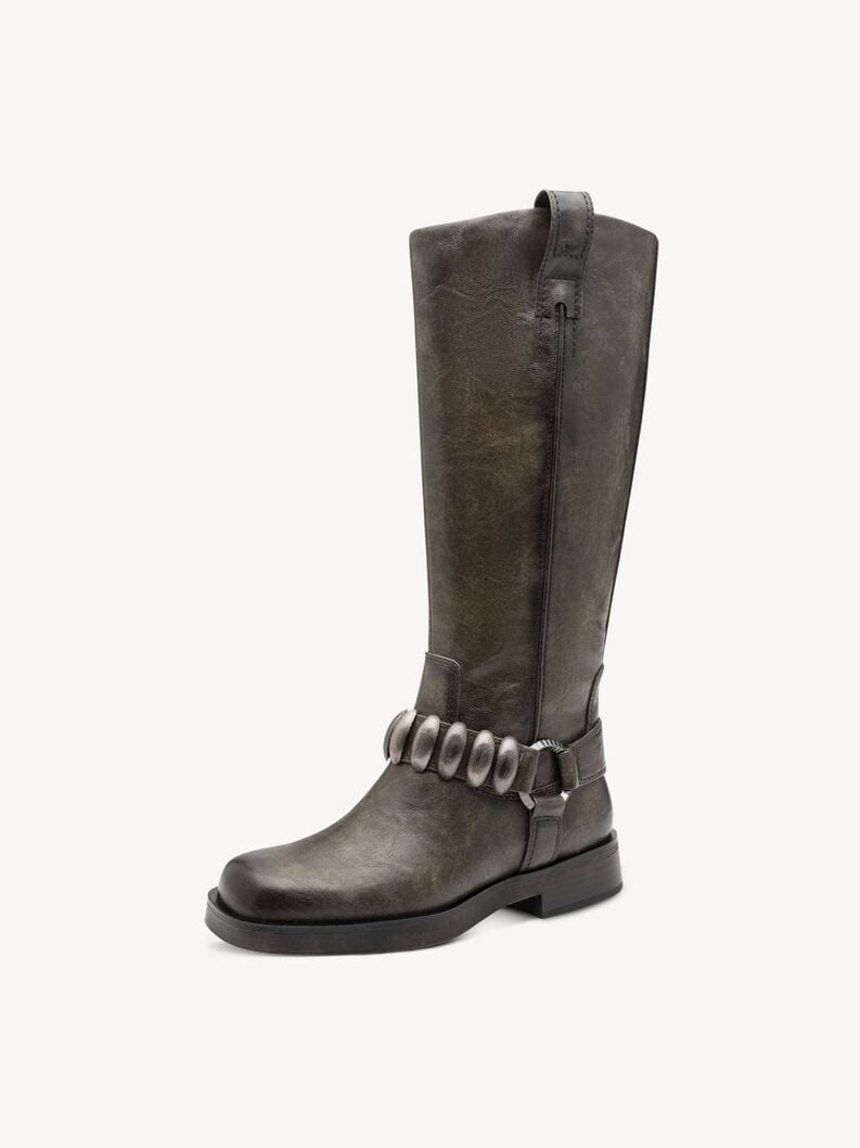 stivali - marrone 1-25534-45-314 compra tamaris stivali online