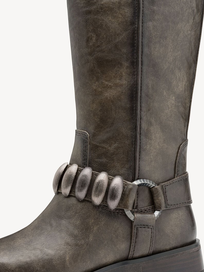 stivali - marrone 1-25534-45-314 compra tamaris stivali online